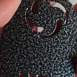 چكشي  مشكي نقره ايي گل متوسط WHA