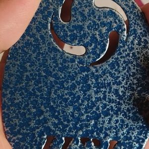 چكشي  آبي نقره اي     M SA H