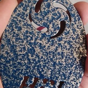 چكشي  آبي نقره اي SA H